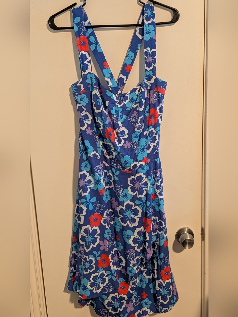 2021 Disney Parks The Dress Shop Stitch Vacation Mode Blue Dress